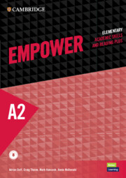 Empower Elementary/A2 Student's Book with Digital Pack, Academic Skills and Reading Plus 2nd Edition